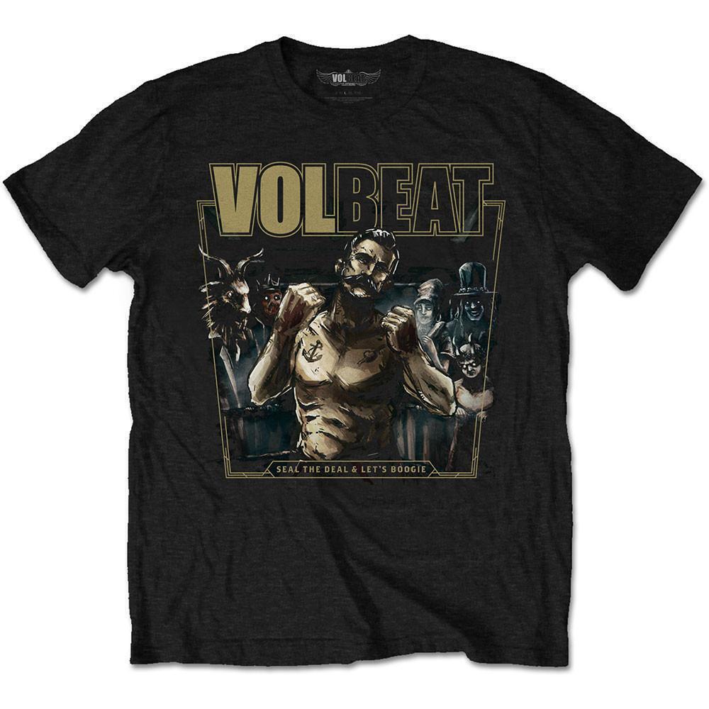 Volbeat Unisex T Shirt Seal The Deal